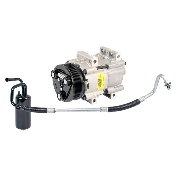 For Ford Taurus & Mercury Sable OEM AC Compressor w/ A/C Drier - BuyAutoParts