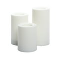 thumbnail image 3 of White 3-Pack LED Pillar Candles by Ashland, 3 of 7