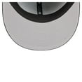 thumbnail image 5 of Men's New Era Black Miami Marlins Tri-Hit 59FIFTY Fitted Hat, 5 of 5