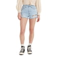 thumbnail image 4 of 56320269 LEVI'S 501 WOMEN'S SHORTS MEDIUM INDIGO SIZE 33, 4 of 4