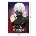 thumbnail image 2 of Tokyo Ghoul - TV Show Poster / Print (Ken Kaneki - Close Up) (Black Poster Hanger), 2 of 7