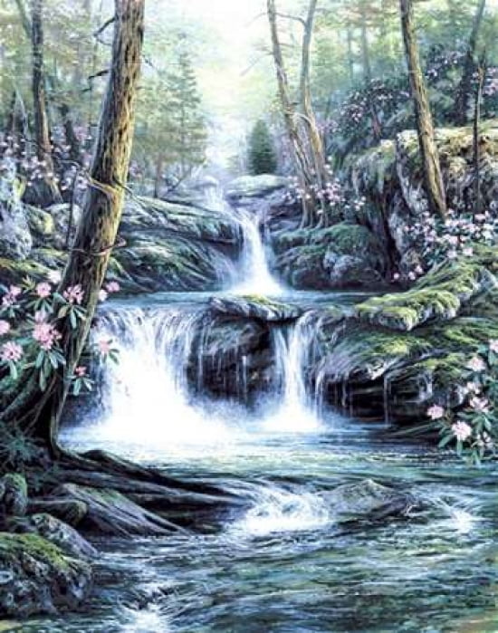 Blue Ridge Falls Ca