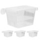 thumbnail image 1 of TEHAUX 4Ud Caja De Crianza Para Peces Transparente Con De Doble Para Acuarios, 1 of 8