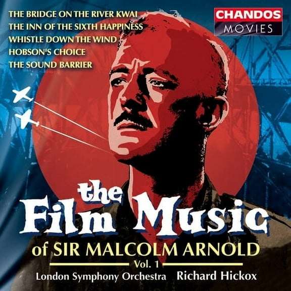 Richard Hickox - Film Music of Sir Malcolm Arnold 1 - Music & Performance - CD