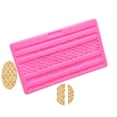 thumbnail image 5 of Fiudx Artículos en oferta con ofertas flash Molde para glaseado de fondant con forma de cuerda para decoración de tartas de boda, 5 of 5