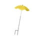 thumbnail image 4 of Sombrilla para plantas, sombrilla protectora para plantas, sombrilla con encaje lateral, protección solar para jardín. Amarillo, 4 of 9