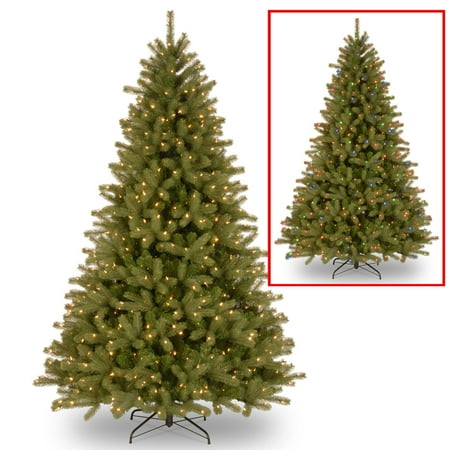 7.5 Lakewood Spruce Tree with Dual Color LED Lights
