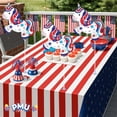 thumbnail image 4 of PMU Patriotic Pre-inflated 4th of July Unicorn 14 Inch Mylar-Foil Balloon with Stick (3/pkg)Pkg/1, 4 of 6