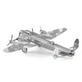 thumbnail image 1 of Fascinations Metal Earth 3D Laser Cut Model Kit - Aviation (AVRO LANCASTER BOMBER), 1 of 1