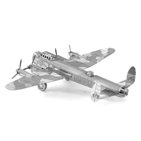 - Fascinations Metal Earth 3D Laser Cut Model Kit - Aviation (AVRO LANCASTER BOMBER)