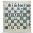 thumbnail image 1 of WE Games Standard Chess Teaching Demonstration Board - 27 inches Wood Expressions, Inc., 1 of 11