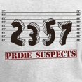 thumbnail image 3 of CafePress - The Prime Number Suspects Long Sleeve T Shirt - Women's Long Sleeve Graphic Casual T-Shirt, 3 of 4