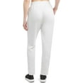 thumbnail image 4 of Danskin Women's Athletic Retro Jogger Sweatpants - Silver Heather - Medium, 4 of 4