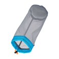 thumbnail image 2 of Bolsa de malla ultraligera con cordón para almacenamiento de artículos para viajes al aire libre, senderismo y acampada (azul S), 2 of 14