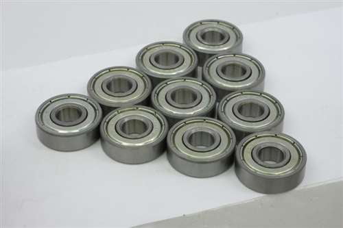 Lot 10 Radial Ball Bearings 5mm x 10mm x 4mm Stainless Shielded VXB 5mm Inner 