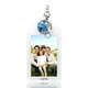 thumbnail image 2 of Instax Polaroid Mini Film Key Chain - Anillo de llave de imagen personalizada para Fujifilm Mini 9 Photo Film (azul, conjunto de 2), 2 of 2