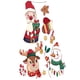 thumbnail image 2 of Niñas vestidos de Navidad para niñas princesa fiesta disfraces Cosplay Navidad Santa Claus conjunto de accesorios 3D Halloween niñas ropa 7T Gao Jinjia LED, 2 of 2