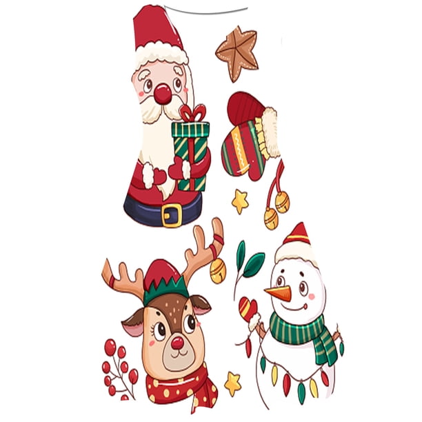 Ropa de verano para niños de Papá Noel, vestidos bonitos de Navidad para niñas pequeñas, disfraz de fiesta de Papá Noel, trajes 3D Christmas4T Gao Jinjia LED