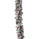 thumbnail image 1 of Corona navideña para decoración del hogar con luz de 6 pies para puerta de entrada o fiesta en interiores. Rosa, 1 of 7