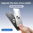 thumbnail image 4 of Alloy Mini Folding Back Sticker Holder for Phones and Tablets, Portable and Foldable, 4 of 8