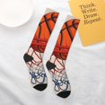 thumbnail image 6 of Bingfone Compression Socks for Women and Men Long Socks for Running Athletic Cycling Nurse-Basketball Shot, 6 of 8