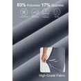 thumbnail image 6 of MASKERT Men's Casual Pants Joggers – Lightweight,3 Pockets,Slim Fit,Soft & Stretchy Tapered Business Dress Trousers, 6 of 8