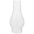 thumbnail image 1 of Oil Lamp Chimney Kerosene Lamp Shade Glass Replacement Lamp Shade Vintage Oil Lamp Shape, 1 of 3