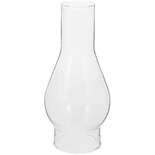 Oil Lamp Chimney Kerosene Lamp Shade Glass Replacement Lamp Shade Vintage Oil Lamp Shape
