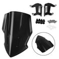thumbnail image 1 of Windscreen Windshield Shield Protector fit for Yamaha MT-07 2018-2020 Black, 1 of 10