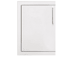 TrueFlame 26Inch Double Access Door Stainless Steel