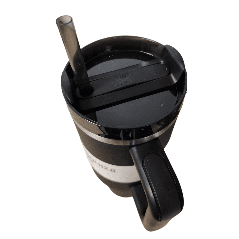 Stanley The Quencher H2.0 FlowState 30 Oz Charcoal BPA Free Double-wall