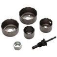 thumbnail image 2 of BLACK+DECKER 5-Piece Hole Saw Drilling Kit, 2 of 4