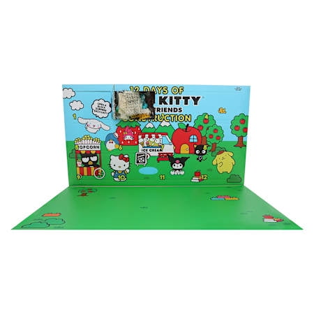 Hello Kitty and Friends 12 Days Of Construction Advent Calendar