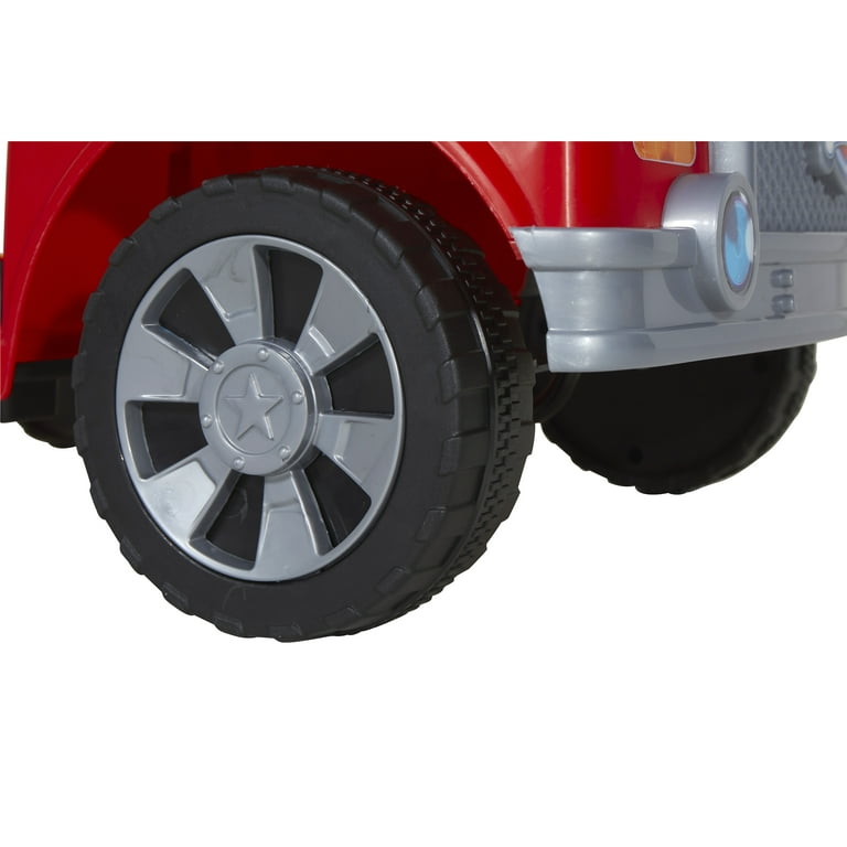 Power wheels sales marshall fire truck