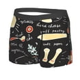 thumbnail image 2 of Disketp Vegetable Quiche Men'S Boxer Briefs,Soft And Breathable Cotton Underwear With Comfortflex Waistband, 2 of 8