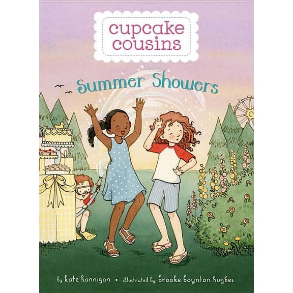 Cupcake Cousins Summer Showers, Book 2, (Paperback)