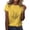 Yellow, variant on LUOGENLI Female T-shirts for Womens Women‘S Casual Easter Cute Bunny and Flower Print Crew Neck Short Sleeves Loose Tshirt Blouse Tops Womens Funny T-shirts Graphic Tees Valentines L