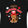 thumbnail image 4 of Inktastic Happy Canada Day Boys or Girls Toddler T-Shirt, 4 of 5
