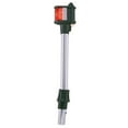 thumbnail image 3 of Perko 1212DP2CHR Removable Plug-In Bi-Color Pole/Utility Light for 5° Base Rake - 12-1/2" Height x 3/4" Diameter, 3 of 3