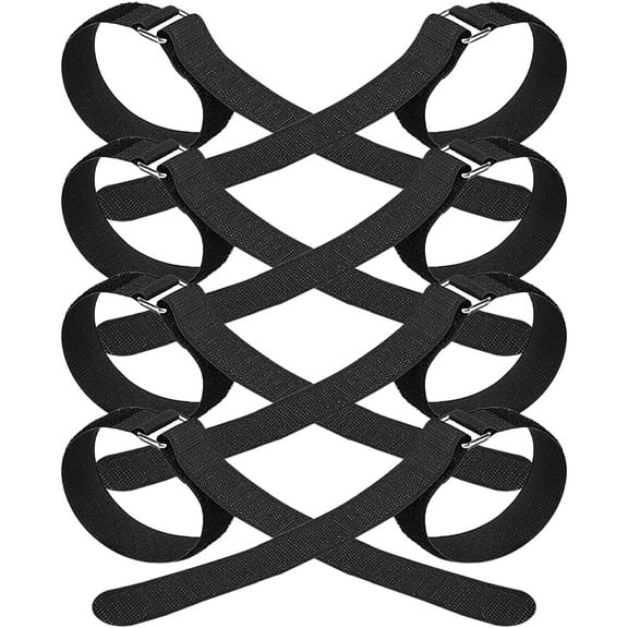 4 Pairs Boot Laces Ice Spikes for Shoes Climbing Accessories Snow Cleats