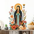 thumbnail image 6 of Our Lady of Guadalupe Wall Decal Religious Wall Sticker Virgin Mary Home Decor Catholic Religious Art for Bedroom Living Room Wall Art Decorations Peel and Stick Vinyl Wall Decals for House Decor, 6 of 9