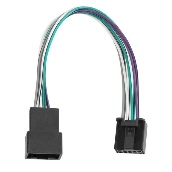 RED WOLF Add A Subwoofer Amplifer Wiring T-Harness Stereo Radio Plug Connector for Toyota 4Runner RAV4 2019-2021