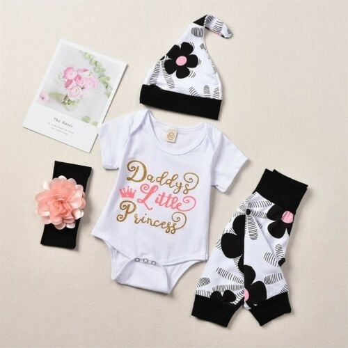 Daddy's little princess newborn cheap clothes