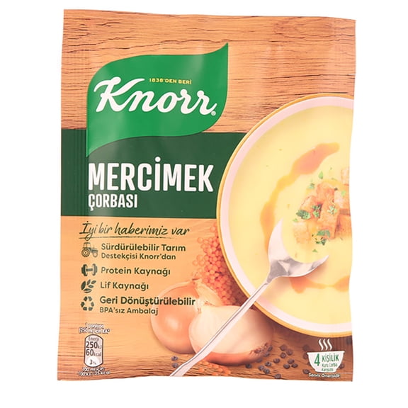 Knorr Red Lentil Soup - 2.68 Pack of 4