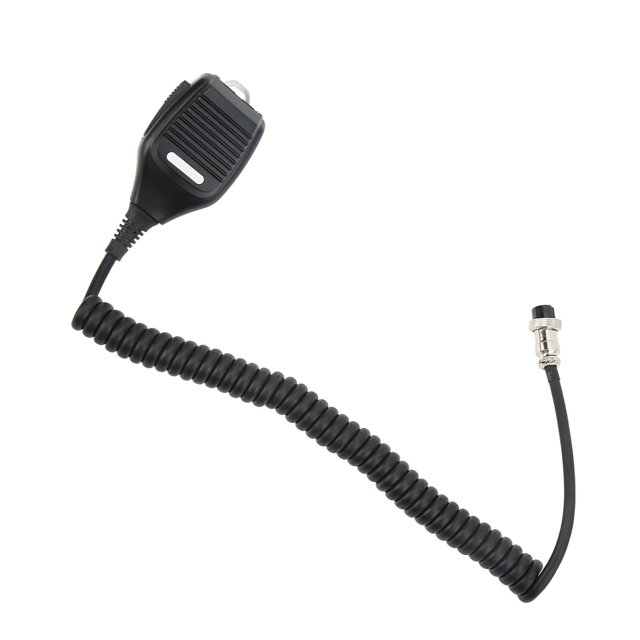Radio para automóvil Walkie Talkie, micrófono de radio portátil MC43S Radio bidireccional Altavoz portátil Altavoz portátil Fabricado con cuidado