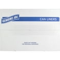 thumbnail image 2 of Genuine Joe, GJO70341, Maximum Strength Trash Can Liner, 100 / Carton, Silver, 33 gal, 2 of 4