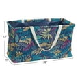 thumbnail image 2 of Household Essentials Tropical Floral Pattern Krush Container All-Purpose Utility Tote, 2 of 11