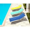 thumbnail image 5 of Compamia Pacific Chaise Lounge with White Sling in White, 5 of 15