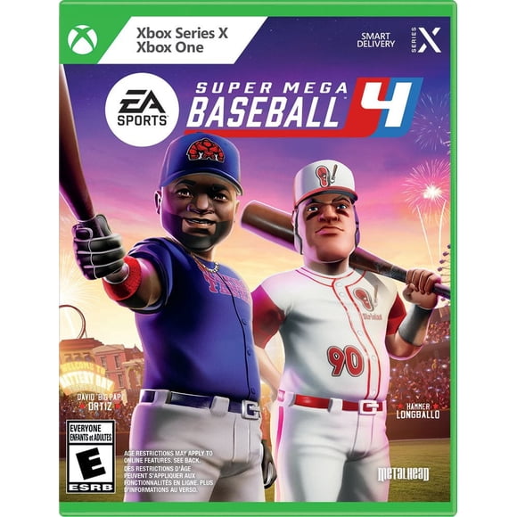 Super Mega Baseball 4 (Xbox)