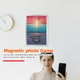 thumbnail image 4 of 2 Sets Self-adhesive Picture Frames Home Magnetic Photo Frames For Paintings Display, 4 of 4